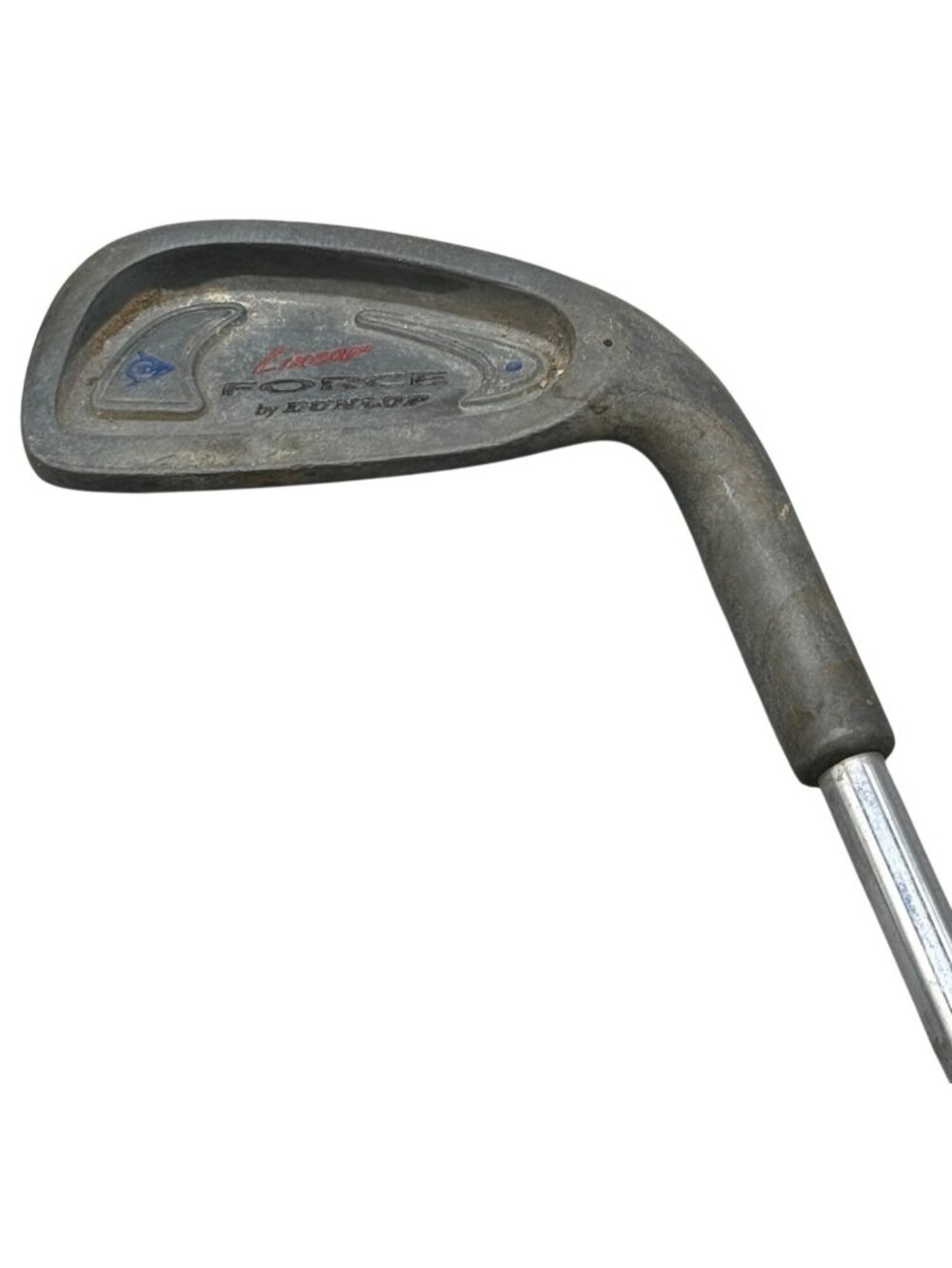 VTG limear Dunlop 7 Golf Iron Club With Steel Shaft & Rubber Grip RH 37" READ